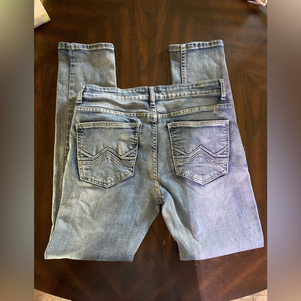 INC INTERNATIONAL CONCEPTS WOMENS LOW RISE BLUE DENIM JEANS 32 X 32 - Picture 6 of 12